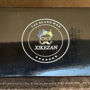 Xikezan Beard Straightener Kit